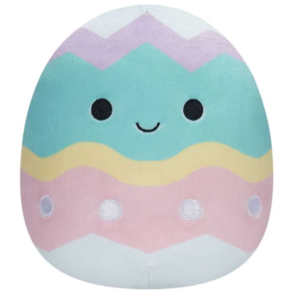 Squishmallows 14" Egbert the Pastel Easter Egg Plush Stuffed Animal Toy