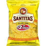11 oz,1X, Restaurant-Style Santitas Chips