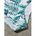 thumbnail image 5 of WIBACKER Tween Girls' Swimsuits 3 Piece V-Neck Criss Cross Bikini Swimwear with Chest Pad and Beach Skirt, 5 of 8