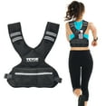 thumbnail image 1 of VEVOR 11-20lb Adjustable Weighted Vest for Men Women Strength Training Running, 1 of 9