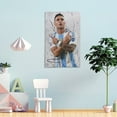 thumbnail image 4 of Lautaro Martinez Canvas Poster Poster Cool Artworks Painting Wall Art Canvas Prints Hanging Picture Home Decor Posters Gift 24x36inch(60x90cm), 4 of 6