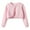 Pink, variant on CPNG Kids Girls Cardigan Long Sleeve Button Cardigan Coat Toddler Cardigan Knit Sweater Spring and Autumn Thin Sweater Shawl(Navy,5-6 Years)