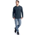 thumbnail image 2 of Wrangler Workwear Men's Long Sleeve Performance Work Pocket T-Shirt, Size S-5XL & LT-4XLT, 2 of 7