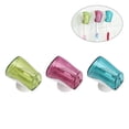 thumbnail image 2 of Miangastore 6pcs Bathroom Wall Mount Toothbrush Holder Suction Cup Rack Dustproof Cover, 2 of 8
