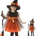 thumbnail image 3 of Disfraces de brujas para juegos de rol para niños Disfraces de Halloween para niñas Disfraces de cosplay Disfraces de actuación para niños, 3 of 5