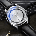 thumbnail image 3 of Reloj de cuarzo resistente al agua con luz nocturna y calendario de moda para hombre, 3 of 6