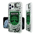 thumbnail image 5 of Austin FC iPhone Paisley Design Clear Case, 5 of 7