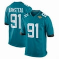 thumbnail image 1 of Maillot de Football Adulte Men'S Jacksonville Jaguars 91 Arik Armstead Teal -SIXT, 1 of 2