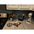 thumbnail image 3 of Long Hair Chocolate and Cream Dachshund Oven Mitt, 3 of 7