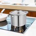 thumbnail image 1 of FONDOTIN Pot for Cooking Stainless Steel for Home Cooks and 1Set, 1 of 8