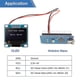 thumbnail image 4 of 3 Piezas Módulo Oled 128x64 Controlador Iic Serial Pantalla Autoluminosa Bo Sailing Electrónica, 4 of 5