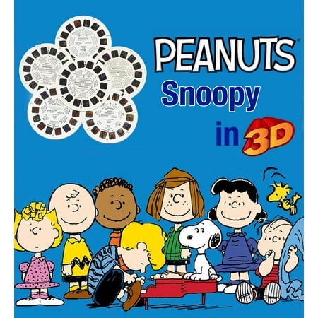 Snoopy in 3D - 6 Vintage Reels Collection