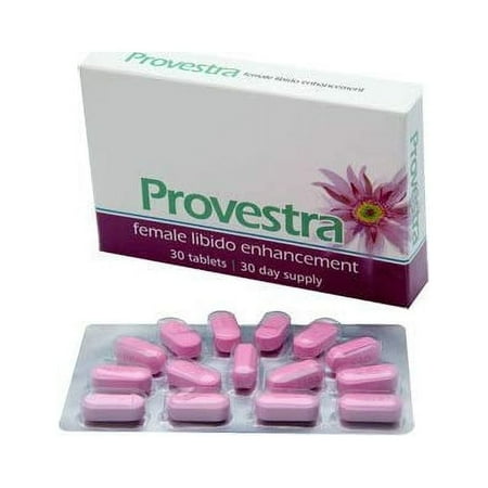 Provestra Female Libido Enhancement - 30 Capsules, 1 Month Supply