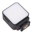 thumbnail image 1 of Action Camera Selfie Light, 16 LED Beads, 3 Color Temperatures 3000K 4700K 6500K, 120min Usage Time, Rechargeable, 1 of 7