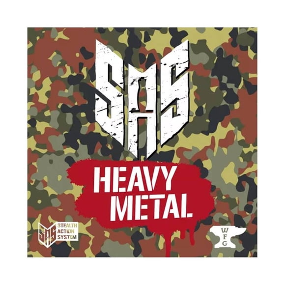 Juego de mesa Word Forge Games SAS Rogue Regiment Expansion