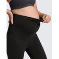 thumbnail image 4 of CRZ YOGA Butterluxe Maternity Leggings 25" Buttery Soft Workout Activewear Yoga Womens Pregnancy Pants, 4 of 7