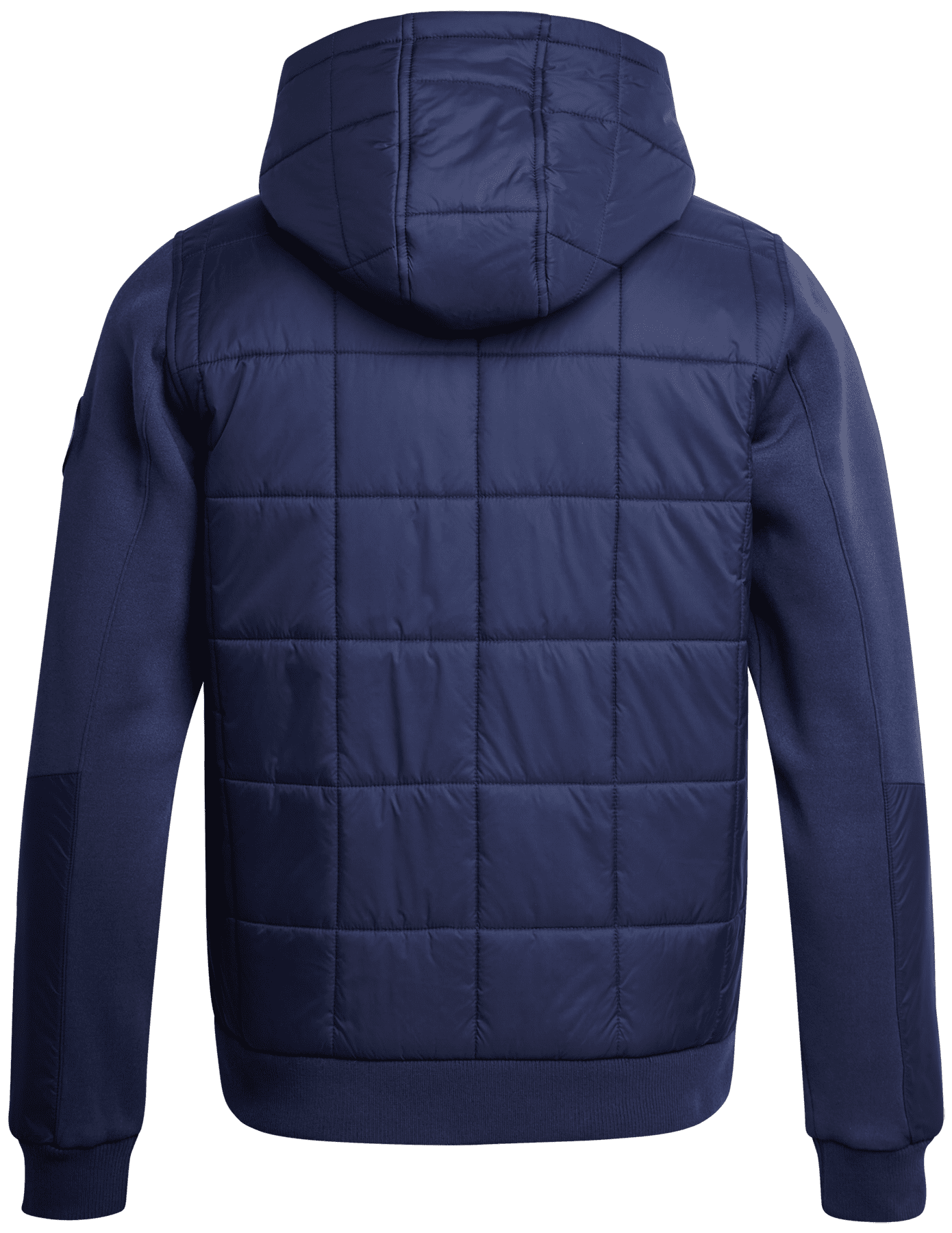 Reebok Men's and Big Men's Quilted Mixed Media Jacket, Sizes S-3XL
