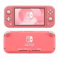 thumbnail image 1 of Nintendo Switch Lite Game Console with Retrofam Carry Case International Version - Coral Pink (Refurbished), 1 of 5