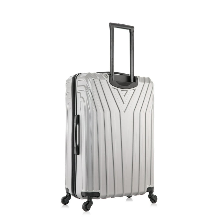 InUSA Vasty 3-Piece Hardside Luggage Set, Spinner Wheels, Handle