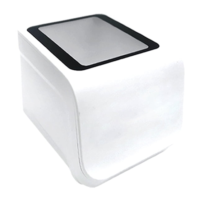 Scanner, Scanner de Code Filaire Supermarché Détail Usb Filaire Boîte de Scanner Restaurant Paiement Filaire Bar Magasin de Détail 2d Qr -Boîte Blanche Restaurant Code de Paiement 2d Supermarché Usb Qr Boîte de Scanner - Scanner Blanc