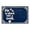Blue/White, variant on Whitehall Life is Short Take a Walk Pet Photo Wall Plaque with Leash Hook - Keepsake Animal Paw Print Sign