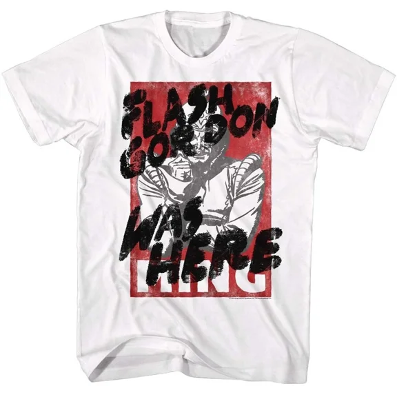 RARE Flash Gordon - Graffiti - Short Sleeve - Adult - T-Shirt