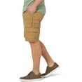 thumbnail image 5 of Wrangler Authentics Men's Stretch Twill Cargo Shorts, Acorn, 52, 5 of 6