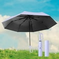 thumbnail image 6 of yuksok Folding Umbrella Large Travel Sunshade Umbrella for Outdoor Activities Trips violet, 6 of 9