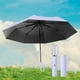 thumbnail image 1 of plegable de hojas, portátil, resistente al viento, con protección solar y hebilla de anillas para actividades al aire libre, viajes a, 1 of 10