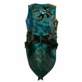 thumbnail image 3 of Uma Descendants Ursula Daughter 4pc Costume Set Girls Size 5/6, 3 of 6
