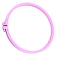 thumbnail image 4 of jesticaly 1 pcs Embroidery Cross-Stitch Wooden Frame Hoop Circle Embroidery Shed DIY hand Craft Sewing Needwork Tool Color Random Random 21cm 1Set, 4 of 6