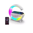thumbnail image 1 of Bocina Portatil PRODOTTY Luz de Noche Led y Cargador Inalambrico de Celulares, 1 of 8