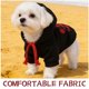 thumbnail image 3 of unbranded Ropa Para Perro Con Capucha Cálida Para Uso En Frío, 3 of 8