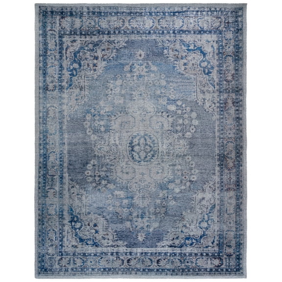 SAFAVIEH Classic Vintage Siofra Southwestern Area Rug, Blue/Gray, 8' x 10'