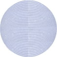 thumbnail image 1 of Ahgly Company Machine Washable Indoor Round Transitional Lavender Blue Area Rugs, 3' Round, 1 of 7