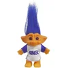 Vintage Troll Dolls, Lucky Doll Chromatic Adorable for Collections, School Project, Arts and Crafts, Party Favors - 7.5" Tall(Include The Length of Hair) (Blue)