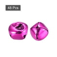 thumbnail image 3 of 15mm Jingle Bells Craft Bells Carbon Steel Electroplating Rose Red 48 Pack, 3 of 5