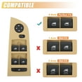 thumbnail image 4 of Unique Bargains Front Left Driver Side Power Window Switch for BMW 325i 328i 330i No.61319217331 Window Control Switch, 4 of 7