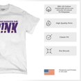 thumbnail image 6 of Team Makes Me Drink T-shirt Baltimore Football Fan Gear Game Night Men's Tee, 6 of 7