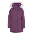 thumbnail image 1 of Trespass - Parka impermeable modelo Fame infantil (Morado) Trespass UTTP4212_potentpurple, 1 of 2