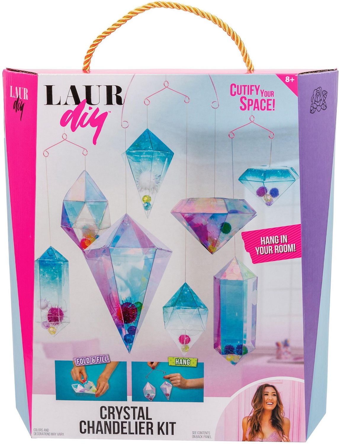 LaurDIY – Kit de Lustre de cristal
