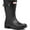 Black Matte, variant on WFS1026RMA Women's Matte Original Tour Short Packable Rain Boots (6 B(M) US Women, Navy)