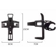 thumbnail image 6 of sunsanly Universal Cup Holder Stable Ultralight 90-Degree Rotation Simple Installation Bottle Organizer Motorcycle Water Bottle Bracket, 6 of 8