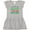 AC-Heather Grey, variant on Inktastic Italy Love My Awesome Italian Family Girls Toddler Dress