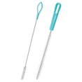 thumbnail image 1 of 2pcs Lotus Root Mud Cleaning Brushes Straw Cleaners Straws Washing Brushes, 1 of 5