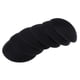 thumbnail image 1 of 3 pares de almohadillas de esponja para sujetador de mujer, insertos redondos para traje de baño, forros de sujetador, talla Negro, 1 of 8