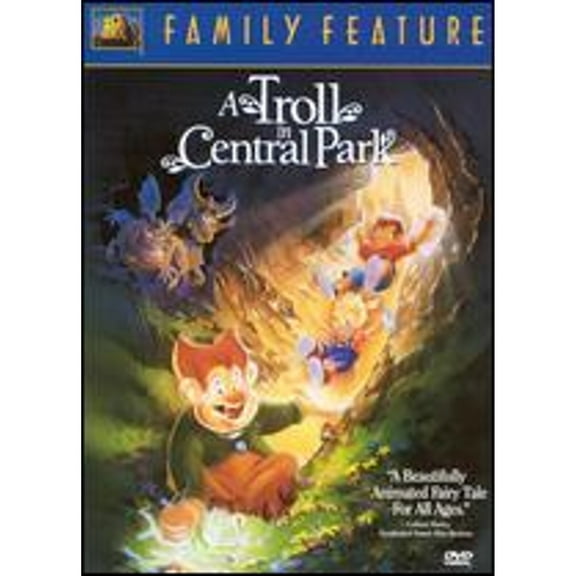 Pre-Owned A Troll in Central Park (DVD 0024543029335) directed by Don Bluth, Gary Goldman