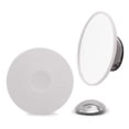 thumbnail image 1 of Bosign Suction Cup Mounted Detachable Mirror 15x Magnification White, 1 of 10