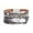 Grey, variant on Stylish Leather Bracelet Multilayer Wrap Feather Adjustable Clasp Jewelry Accessories for Women