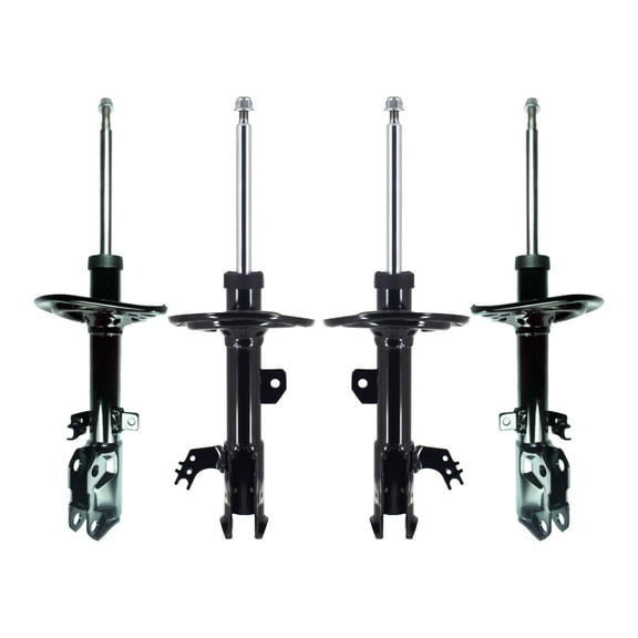 Set 4 Front - Rear Suspension Strut Assembly For 2012 - 2017 Toyota Camry